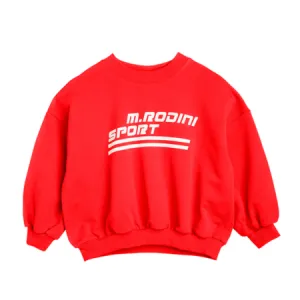 Red M Rodini Logo Jumper