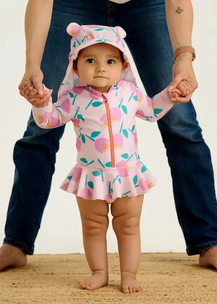 Regatta - Pink Tulip Baby & Kids Swim Hat