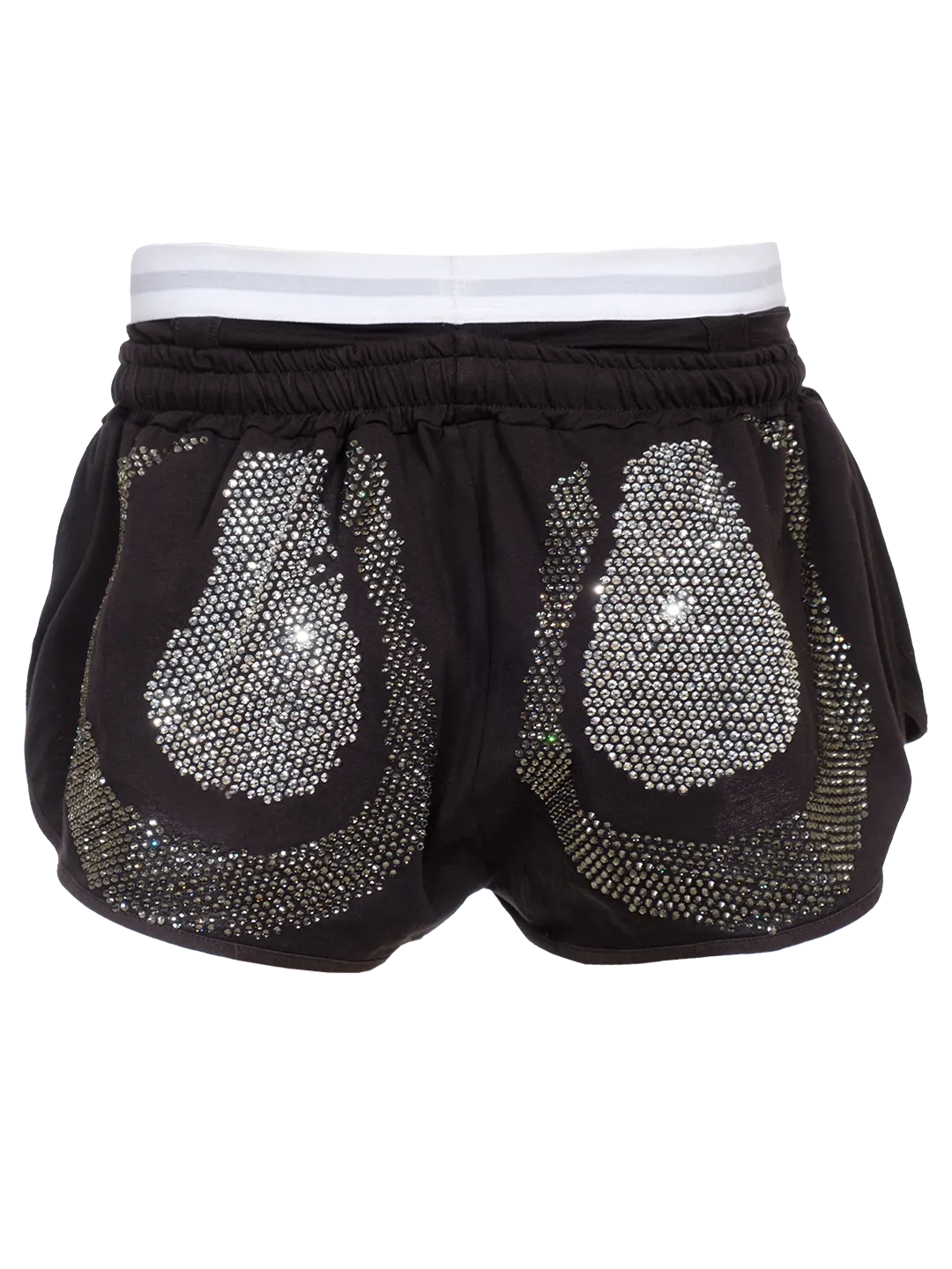 Rhinestones Shorts