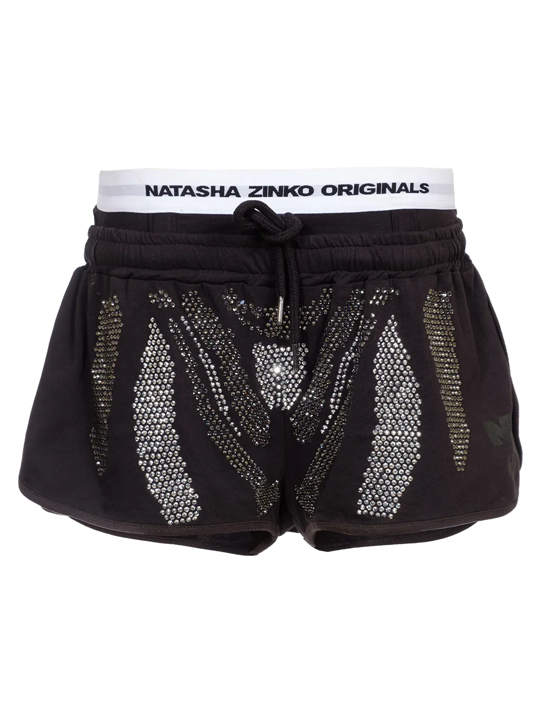 Rhinestones Shorts