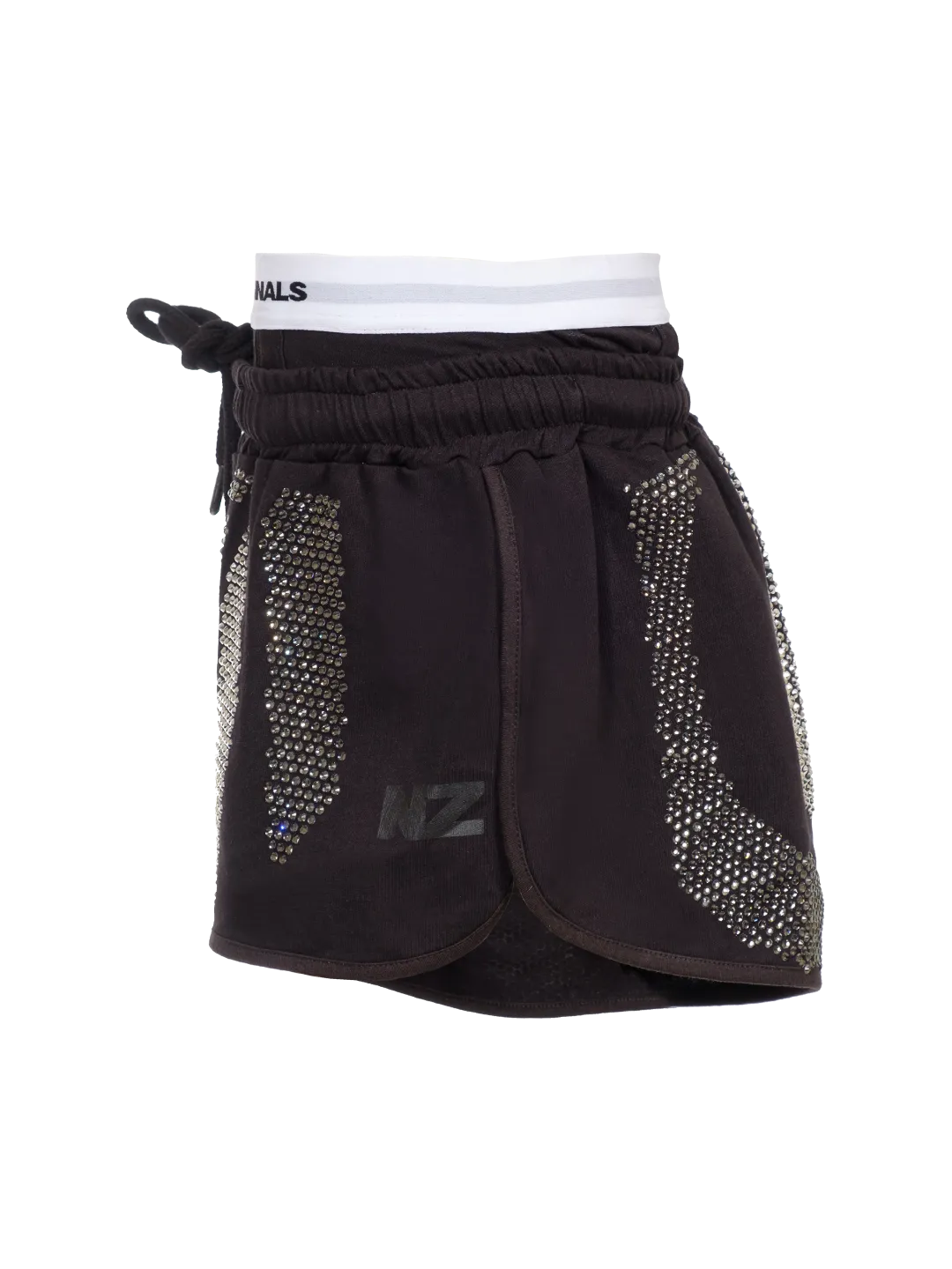 Rhinestones Shorts