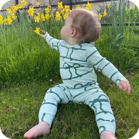 Rope Bows Leggings