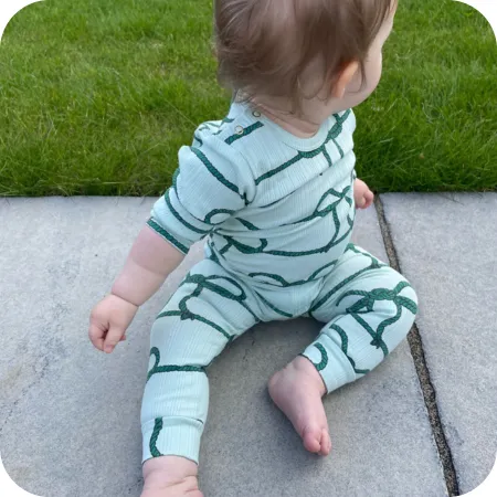 Rope Bows Leggings