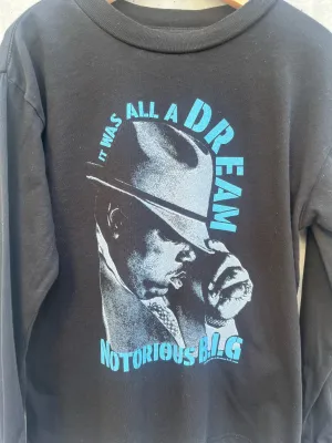 Rowdy Sprout Biggie Smalls Long Sleeve Tee