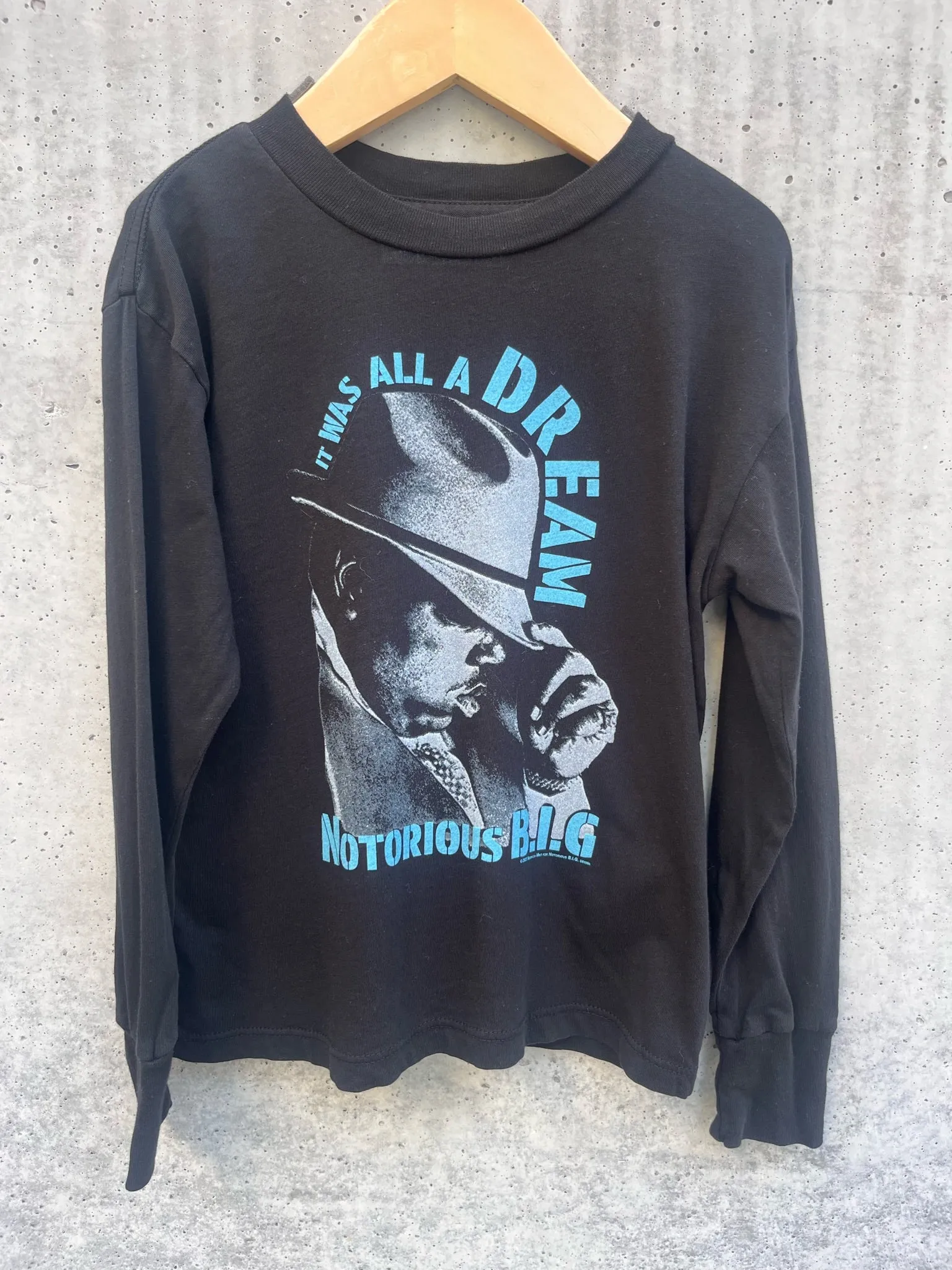 Rowdy Sprout Biggie Smalls Long Sleeve Tee