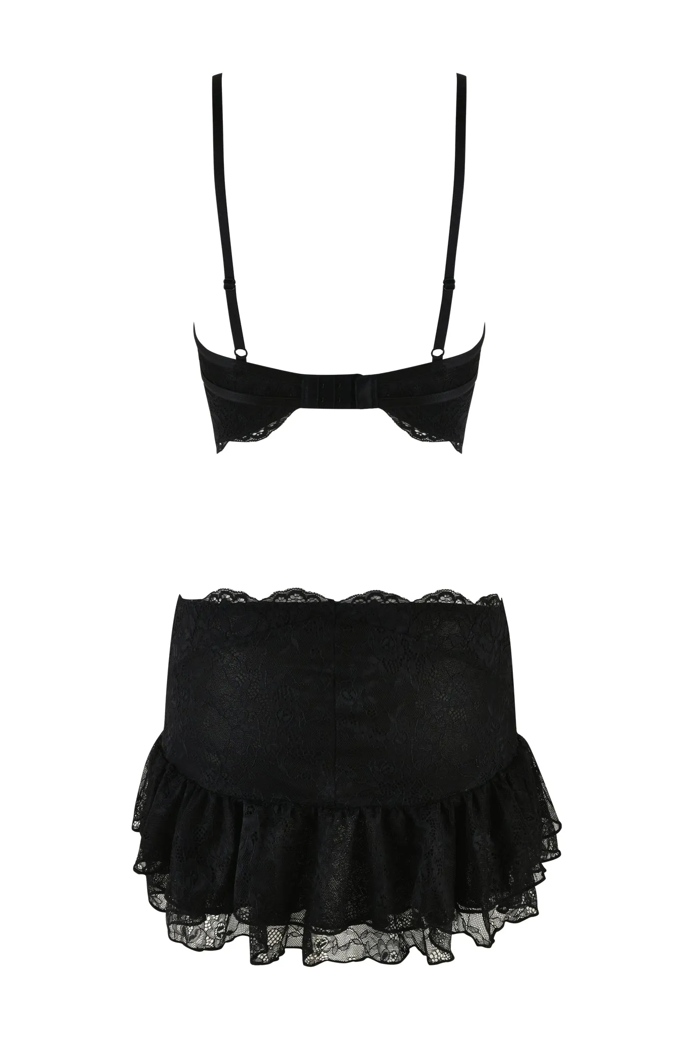 SCARLETTE DRESS - BLACK