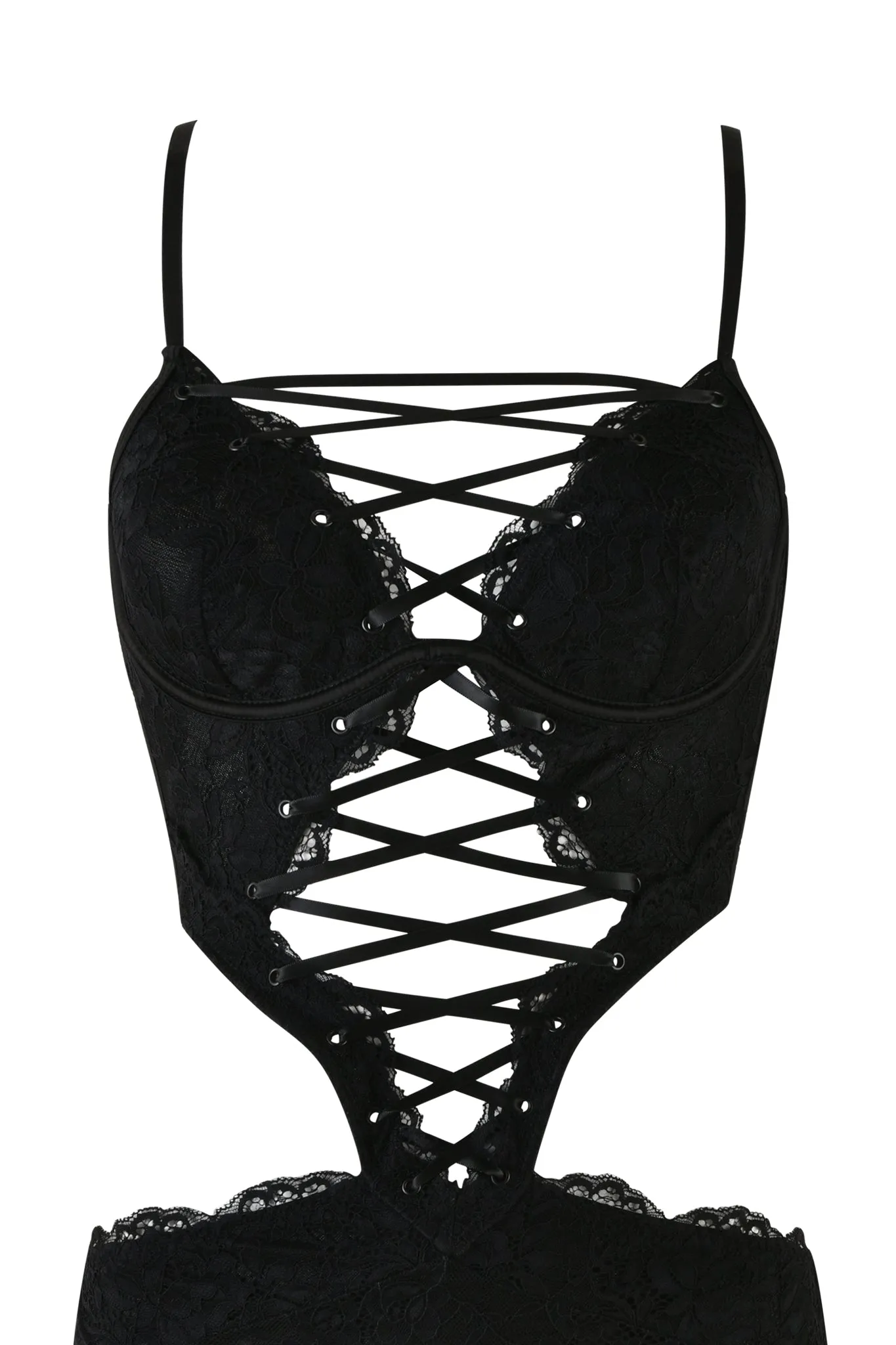 SCARLETTE DRESS - BLACK