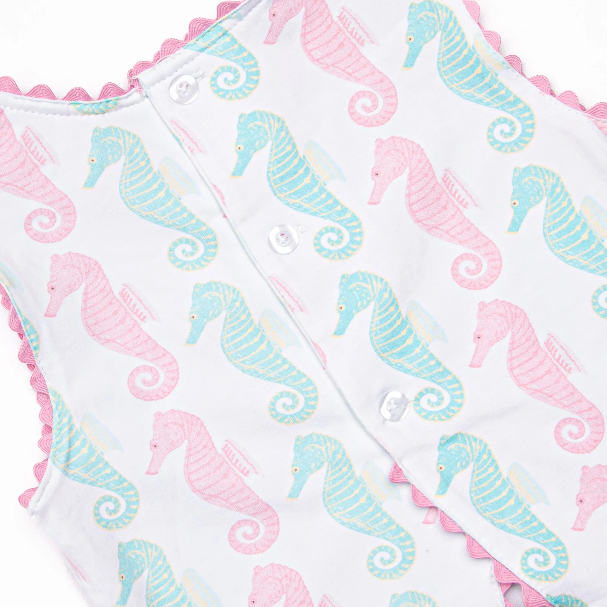 Seahorsin' Around Bloomer Set, Pink
