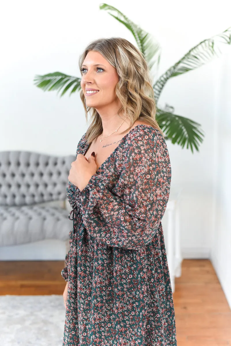 Sierra Sweetheart Neckline Mini Dress