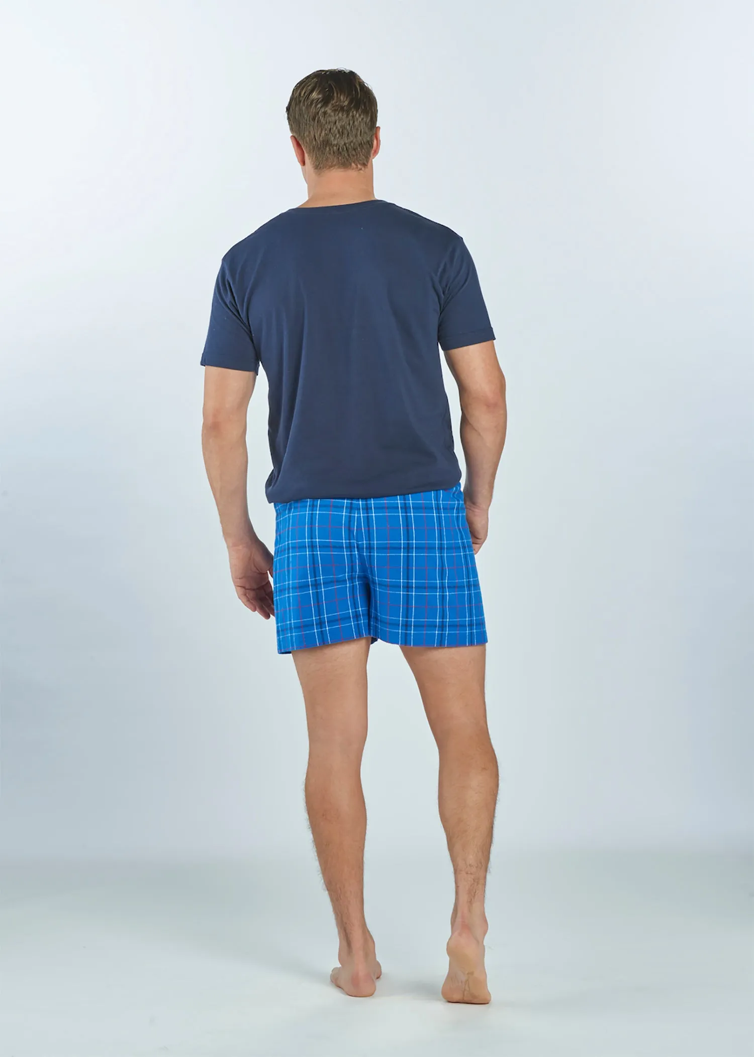 Sigma Alpha Mu-Pajama Bottom Shorts-Boxers
