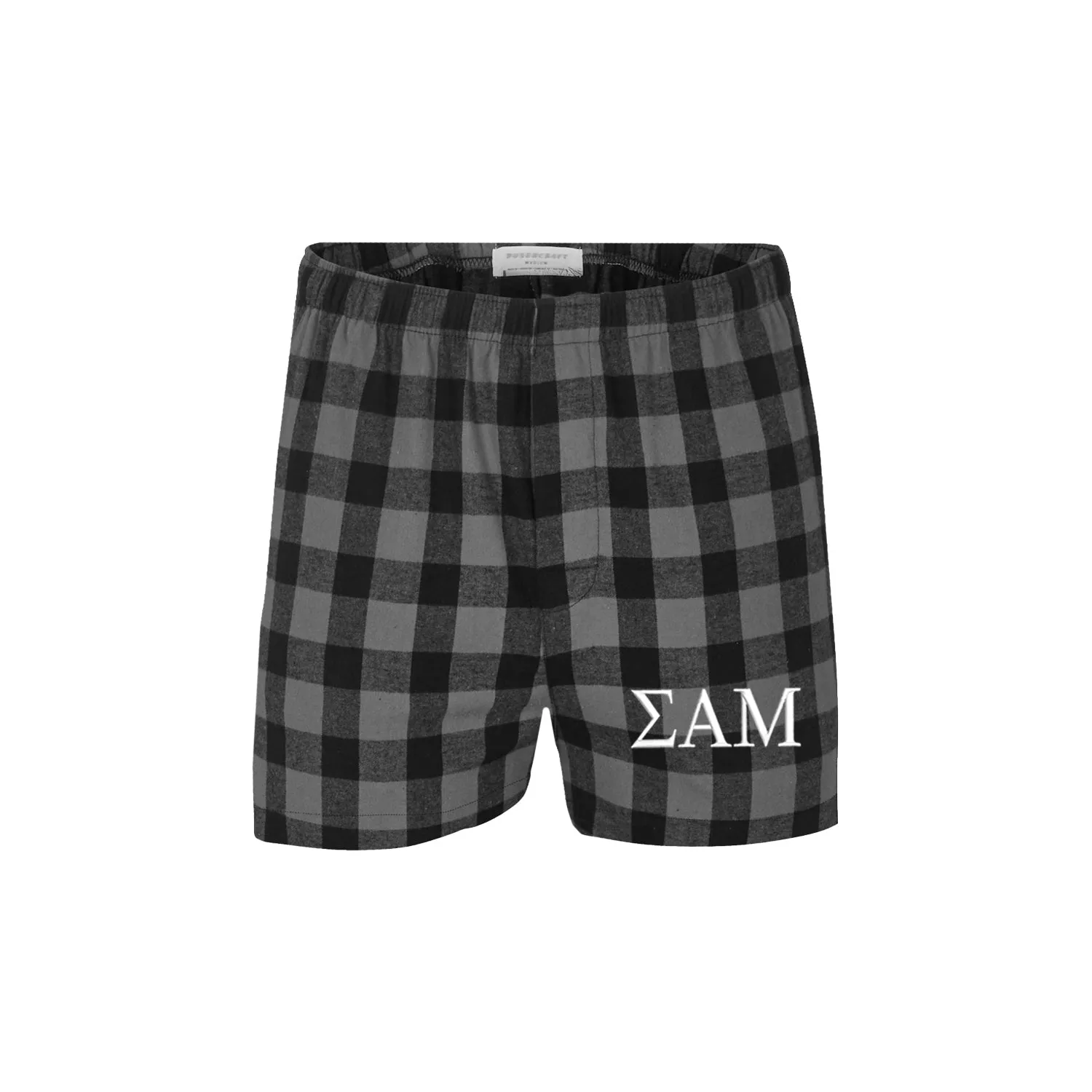 Sigma Alpha Mu-Pajama Bottom Shorts-Boxers