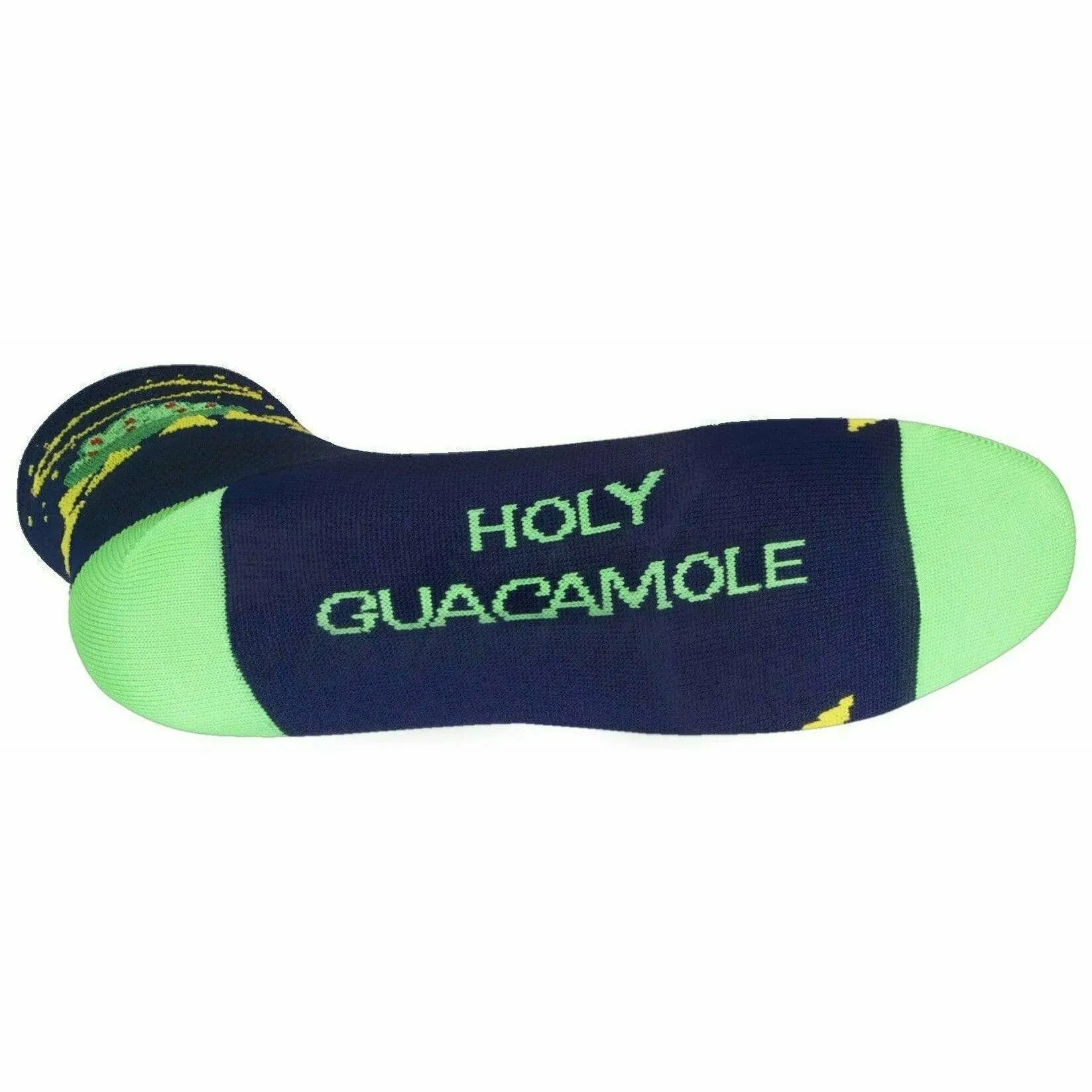 SockGuy Holy Guacamole Classic 3 Inch Crew Socks