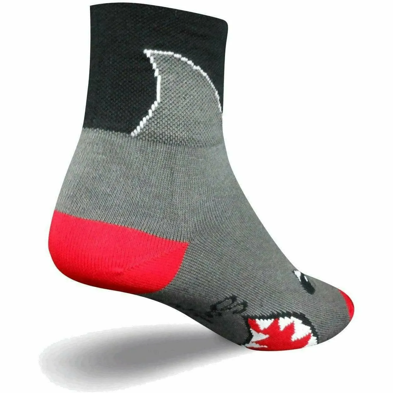 SockGuy Shark Classic 3 Inch Crew Socks