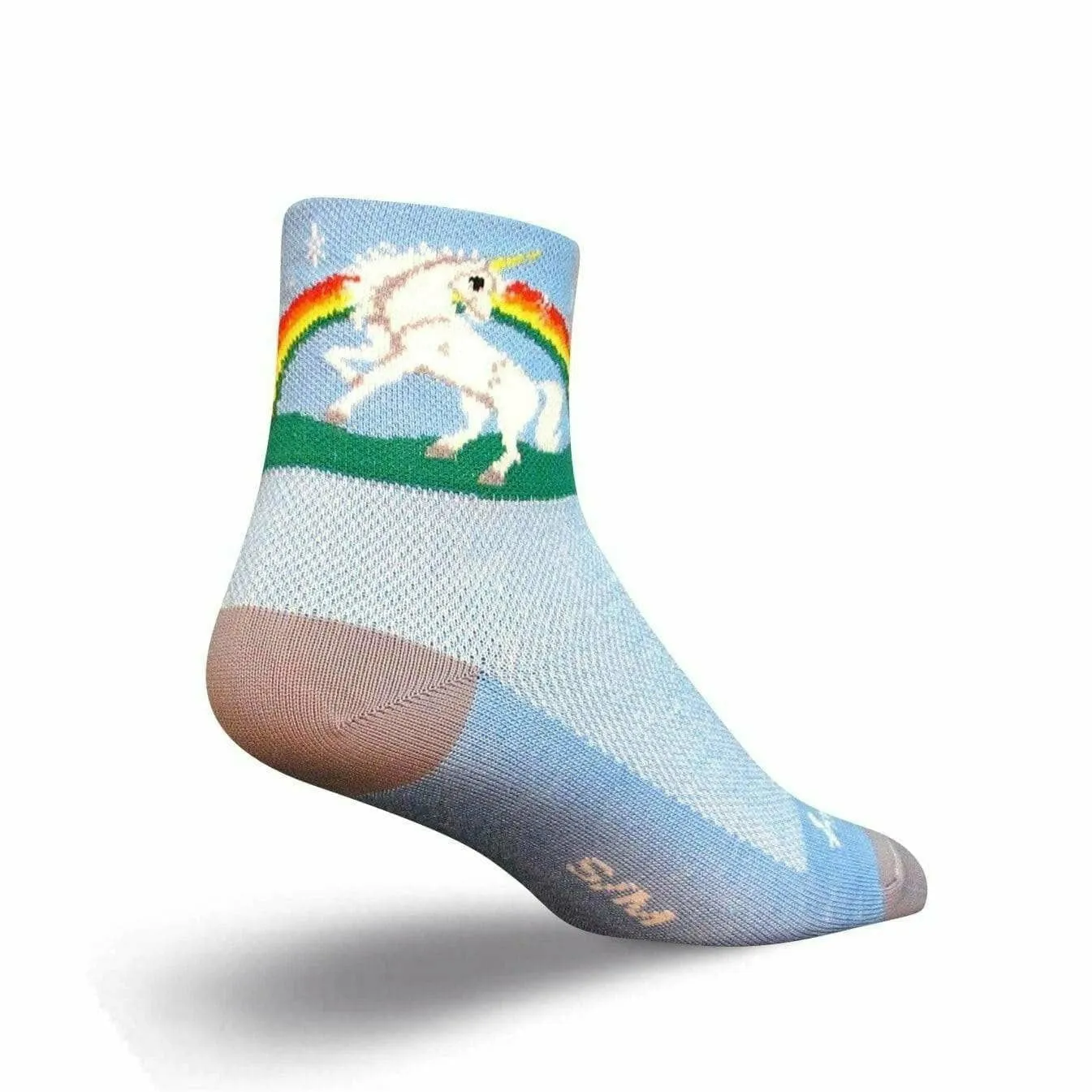SockGuy Unicorn Classic 3 Inch Crew Socks