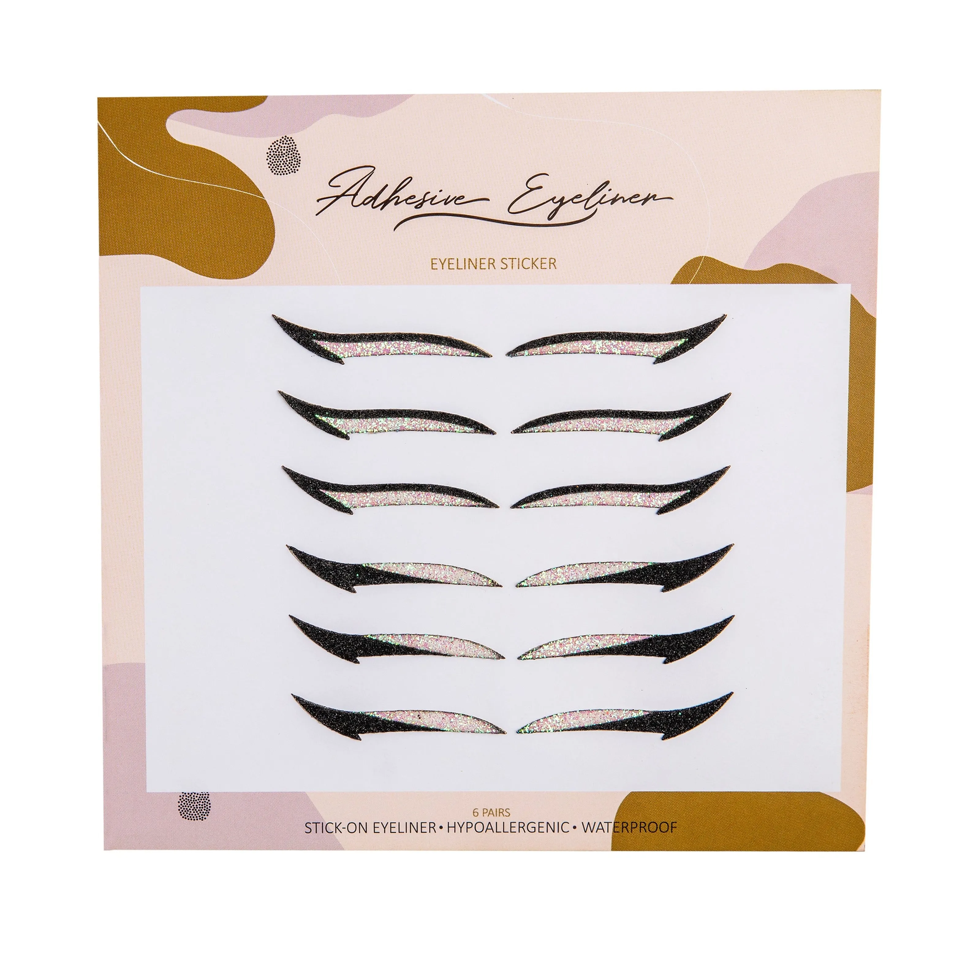 Sold Out Classic Fashion - Aquamarine White - 6 Pairs