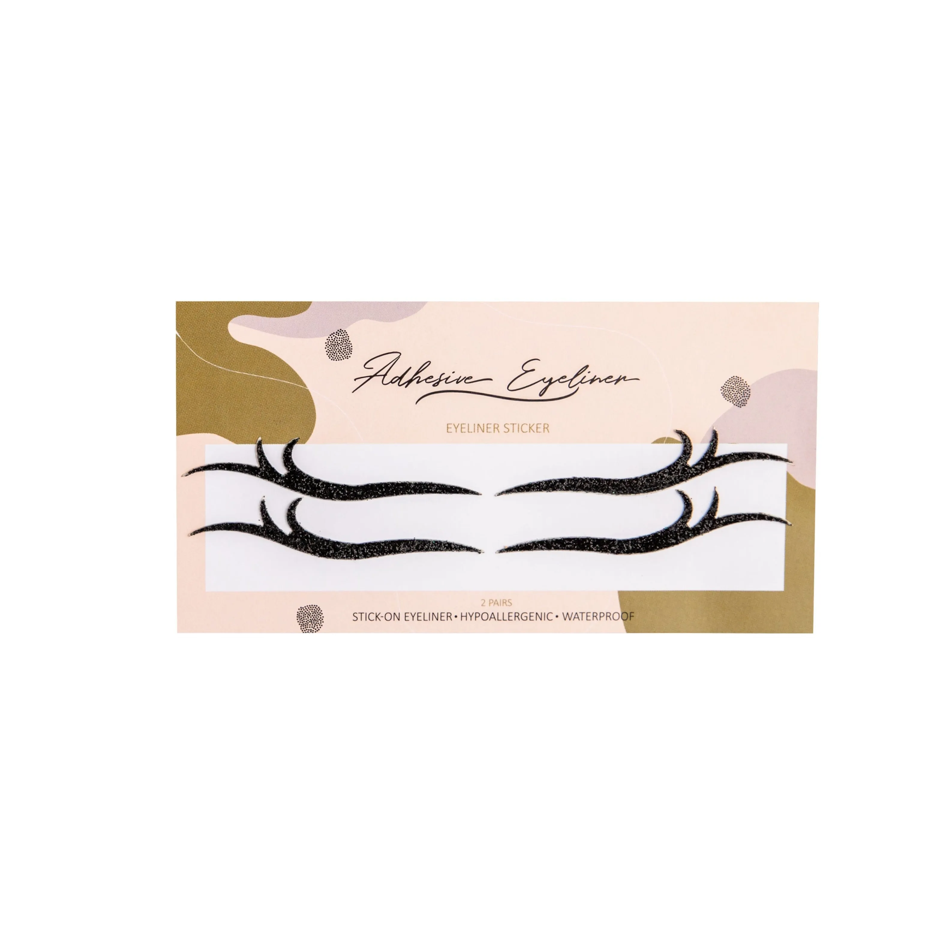 Sold out New Eyeliner Fantasy - Black 2 Pairs