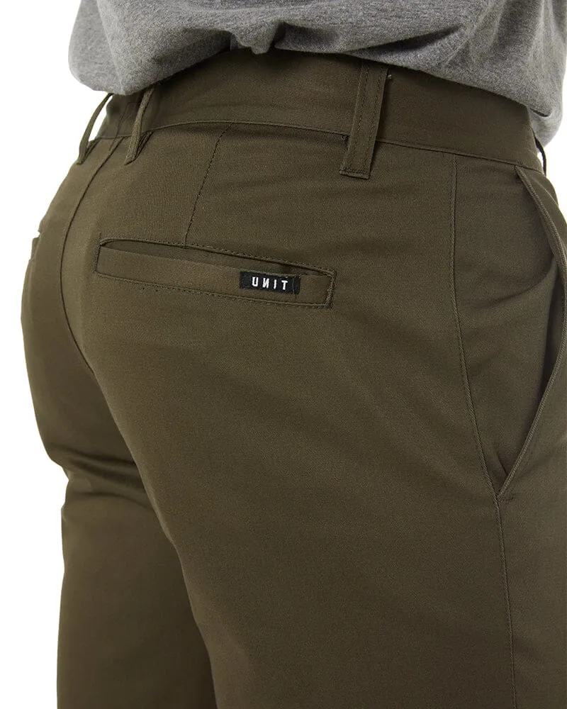 Stable Walk Short - Military