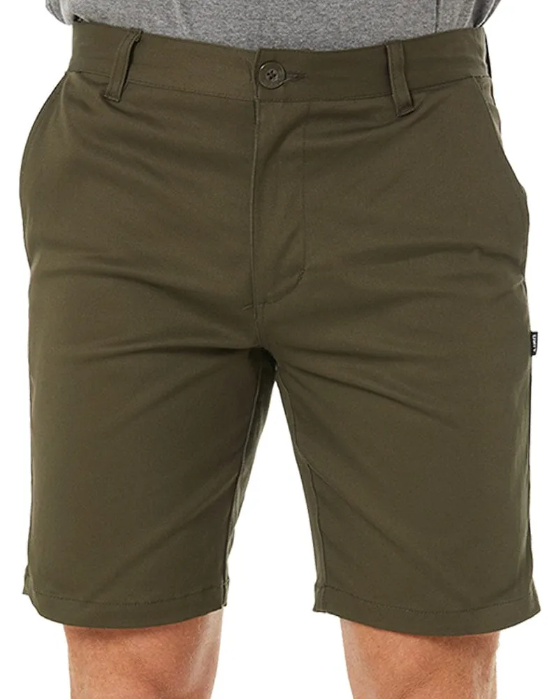 Stable Walk Short - Military