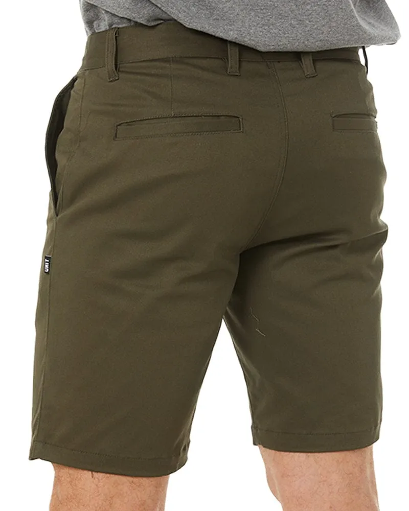 Stable Walk Short - Military