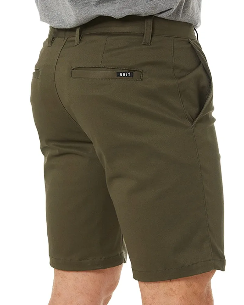 Stable Walk Short - Military