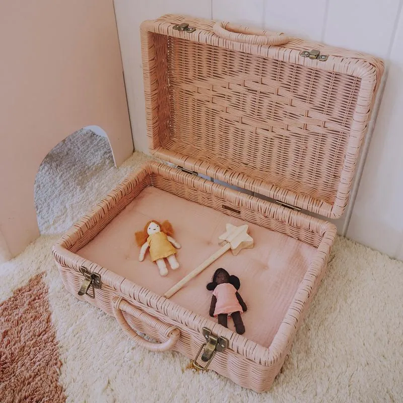 Strolley Mattress | Seashell Pink by Olliella