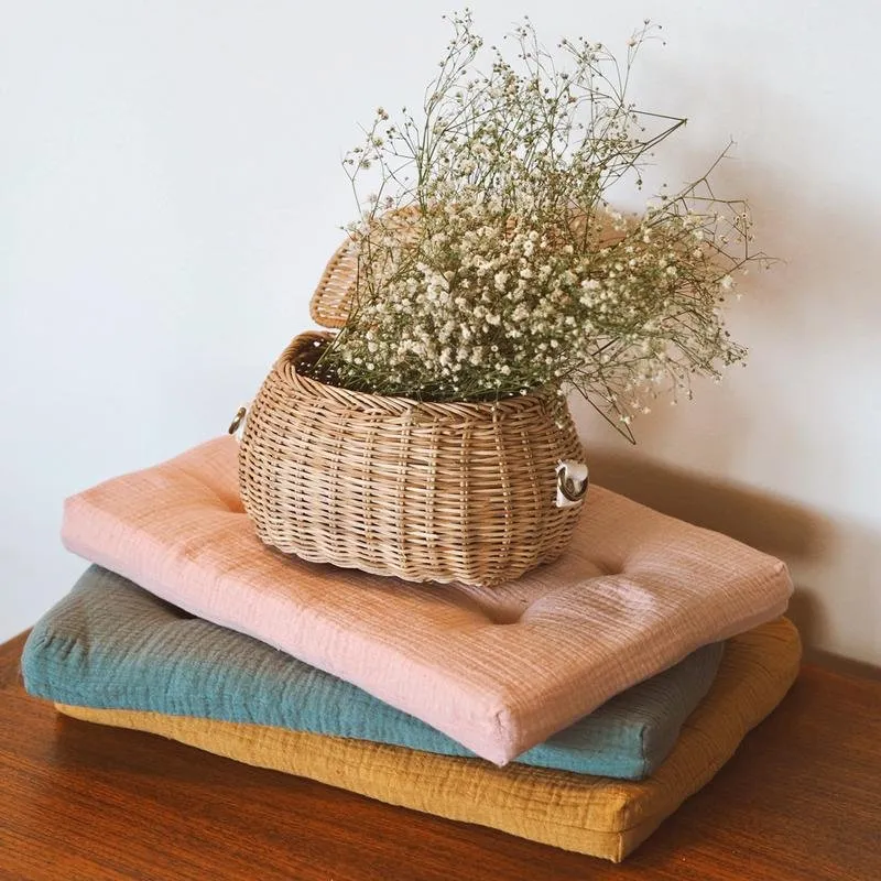 Strolley Mattress | Seashell Pink by Olliella