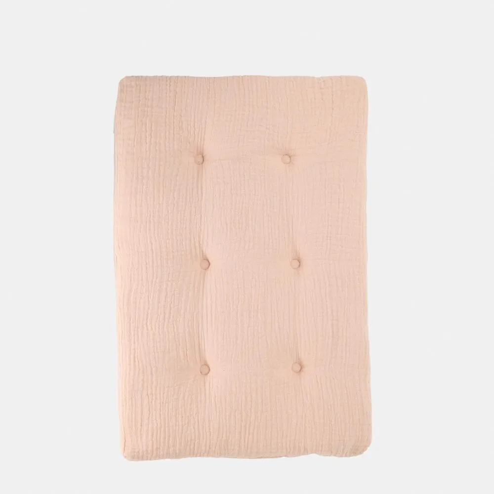 Strolley Mattress | Seashell Pink by Olliella