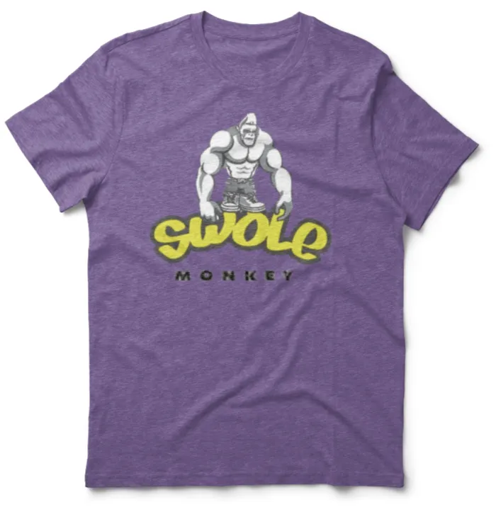 Swole Monkey T-Shirt