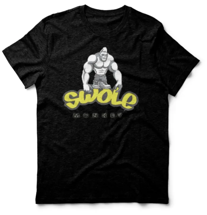 Swole Monkey T-Shirt