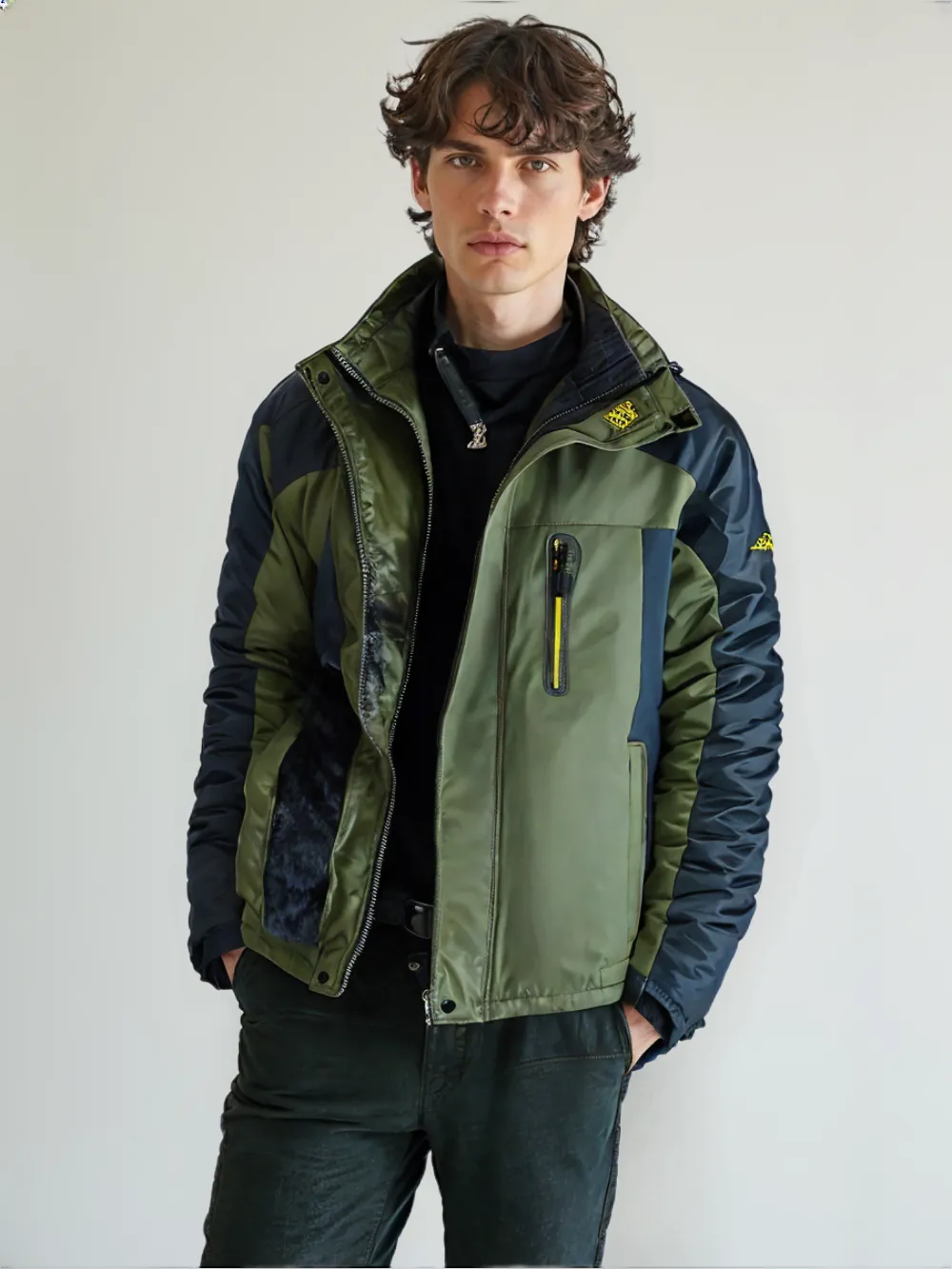 TIM™ | WINDBREAKER AND WATERPROOF JACKET