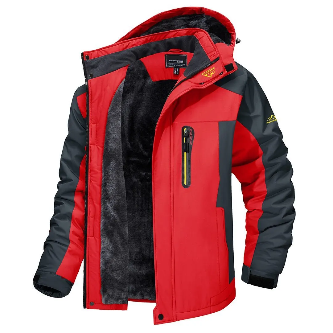 TIM™ | WINDBREAKER AND WATERPROOF JACKET