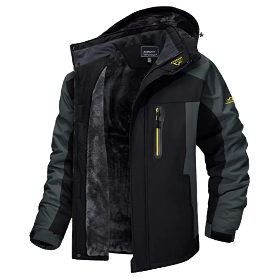 TIM™ | WINDBREAKER AND WATERPROOF JACKET