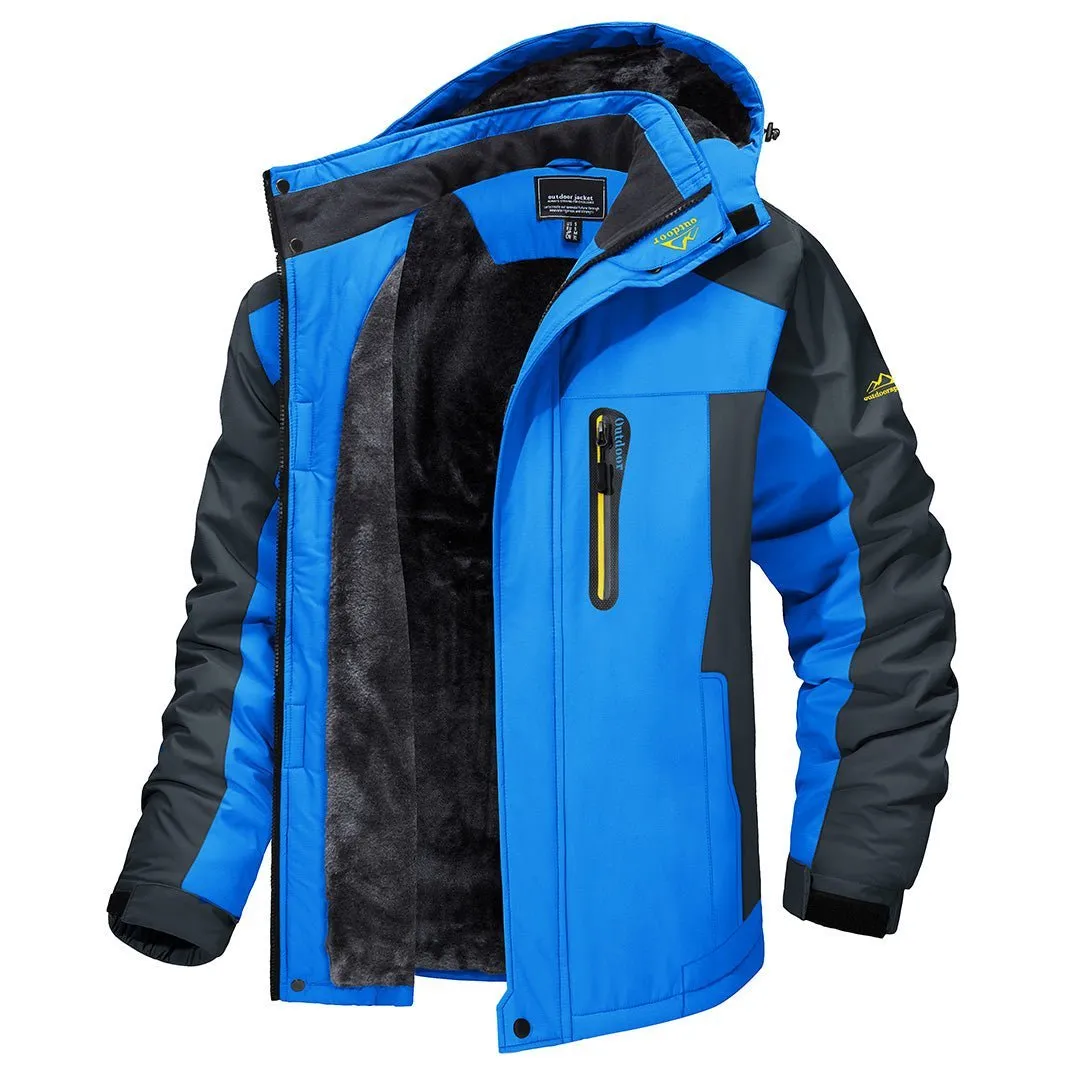 TIM™ | WINDBREAKER AND WATERPROOF JACKET