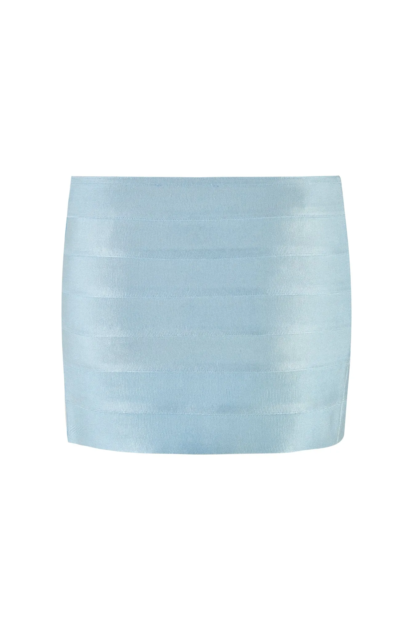 VESPERA MINI SKIRT - BLUE : POWDER BLUE