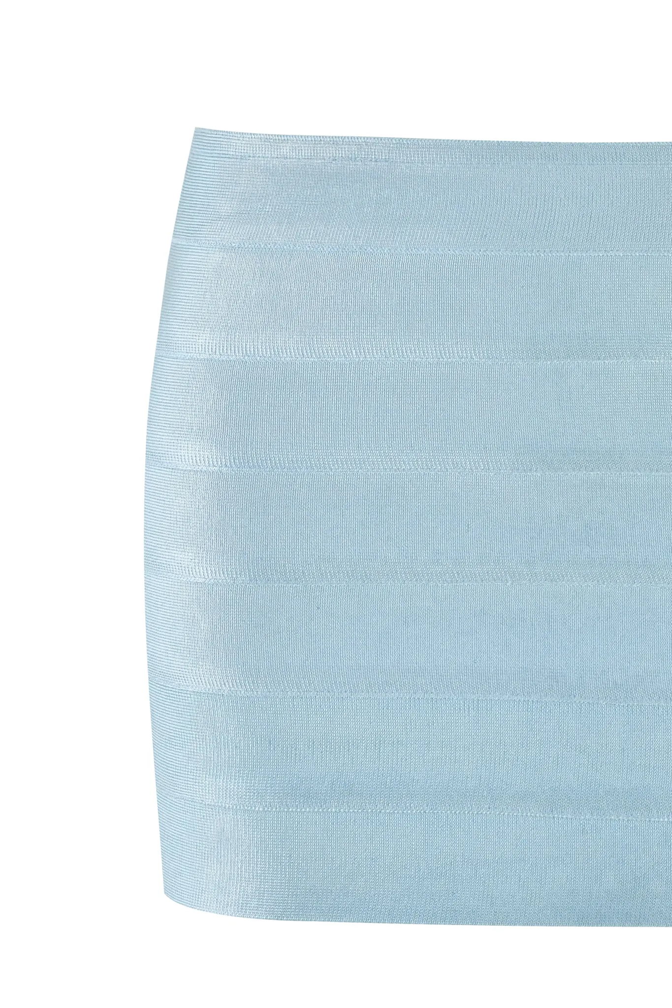 VESPERA MINI SKIRT - BLUE : POWDER BLUE
