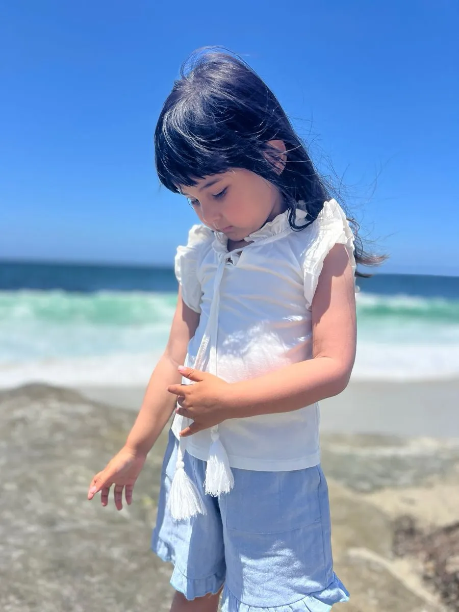 Vignette Brynlee Shorts - Chambray