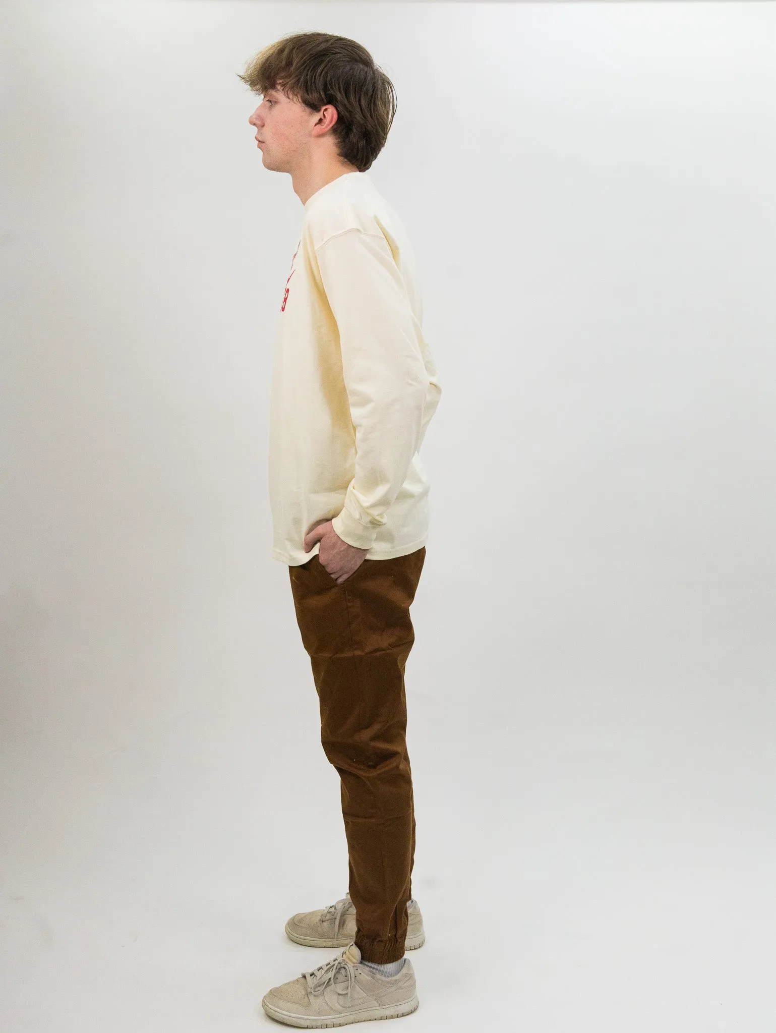 Volcom Frickin Slim Jogger - Mud