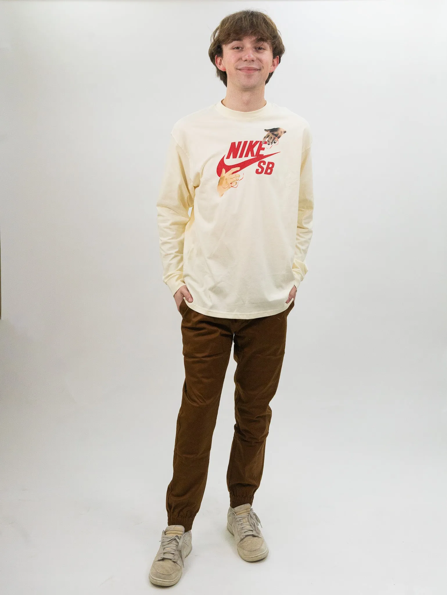 Volcom Frickin Slim Jogger - Mud