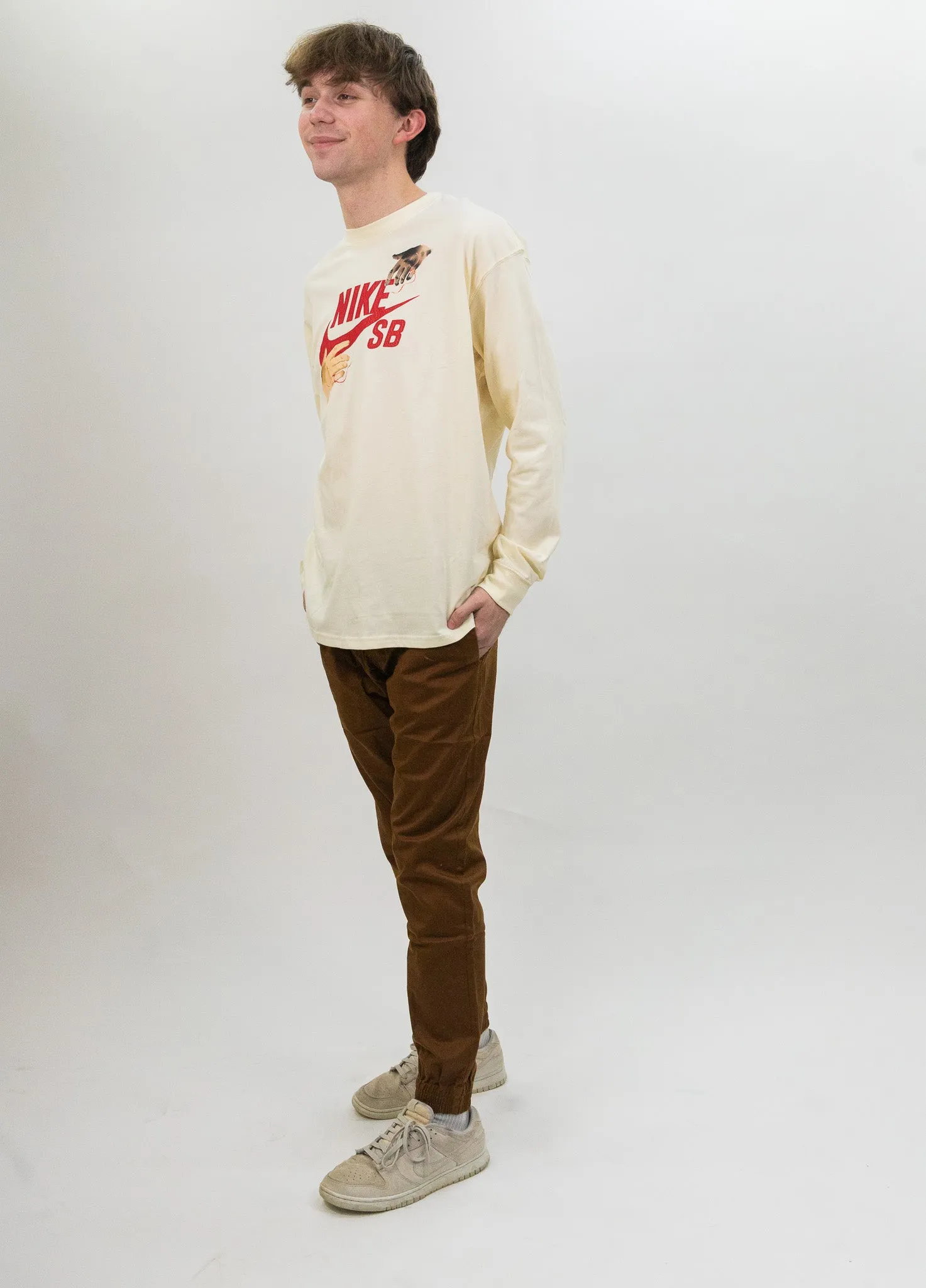 Volcom Frickin Slim Jogger - Mud