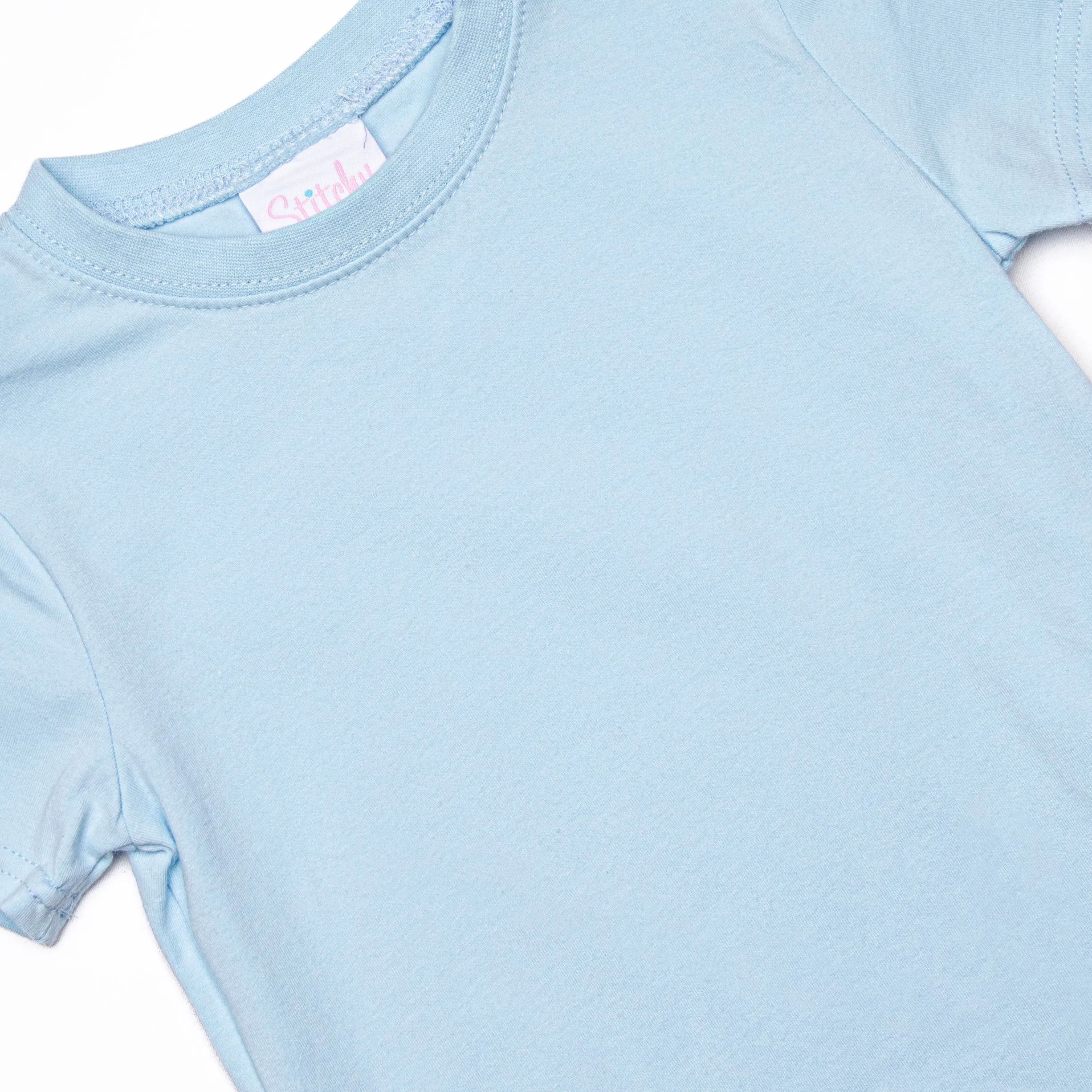 Whale-y Good Friends Short Set, Blue