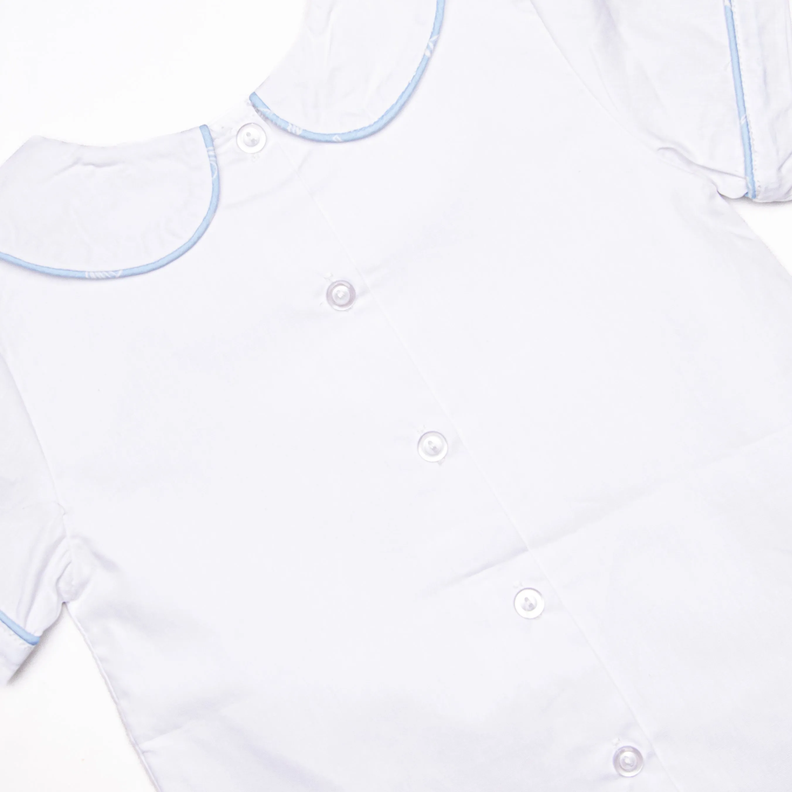White Sands Short Set, Blue