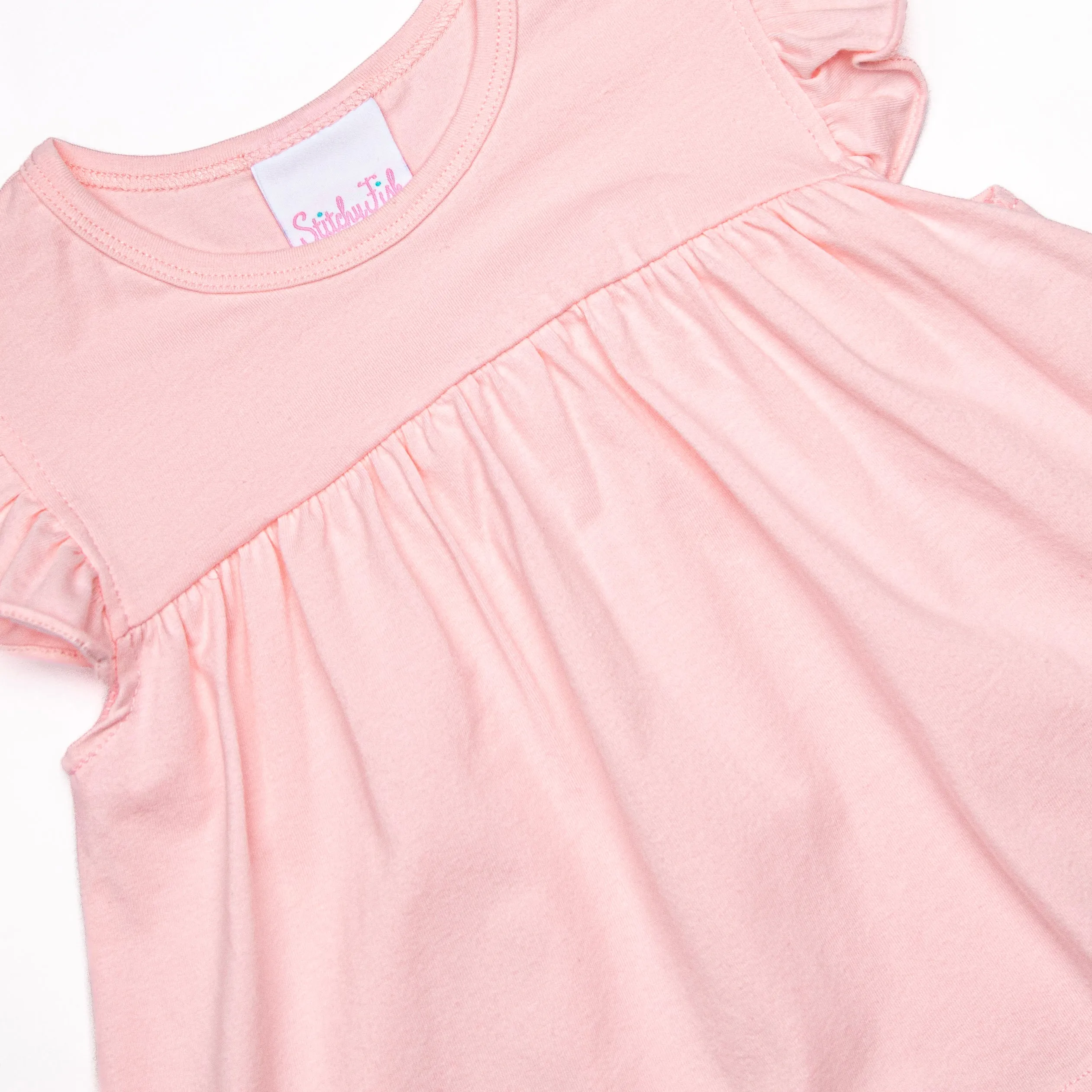 With the Tide Short Set, Pink