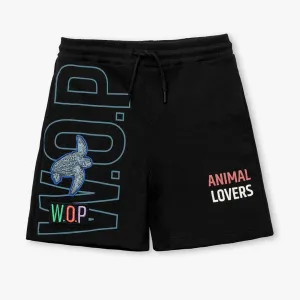 World Of Pop Animal Lovers" shorts