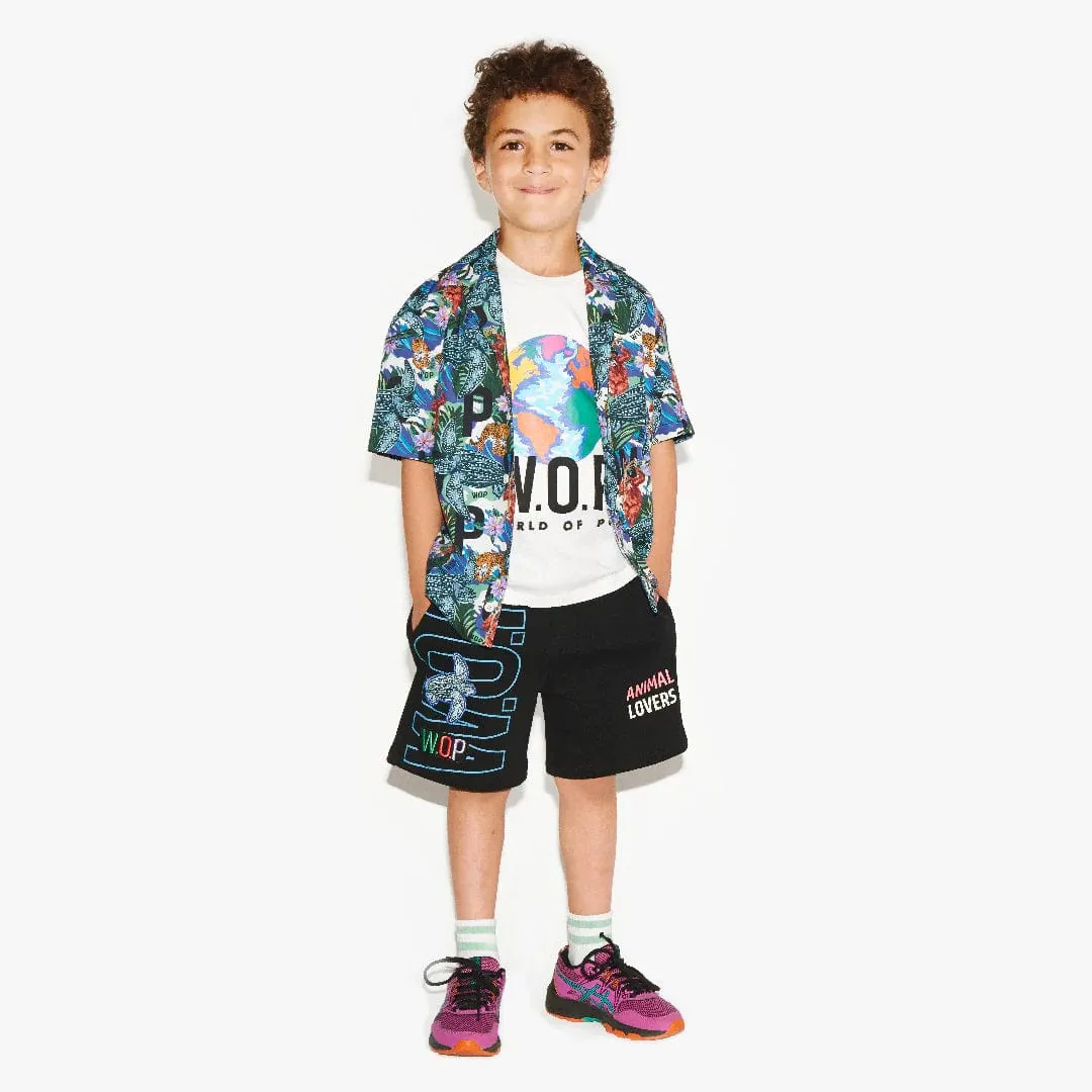World Of Pop Animal Lovers" shorts