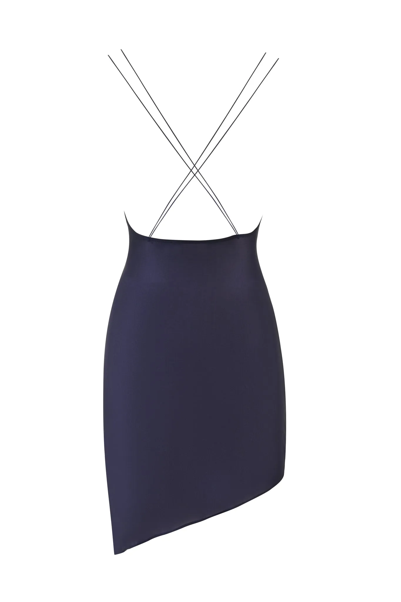 ZARINA MINI DRESS - BLUE