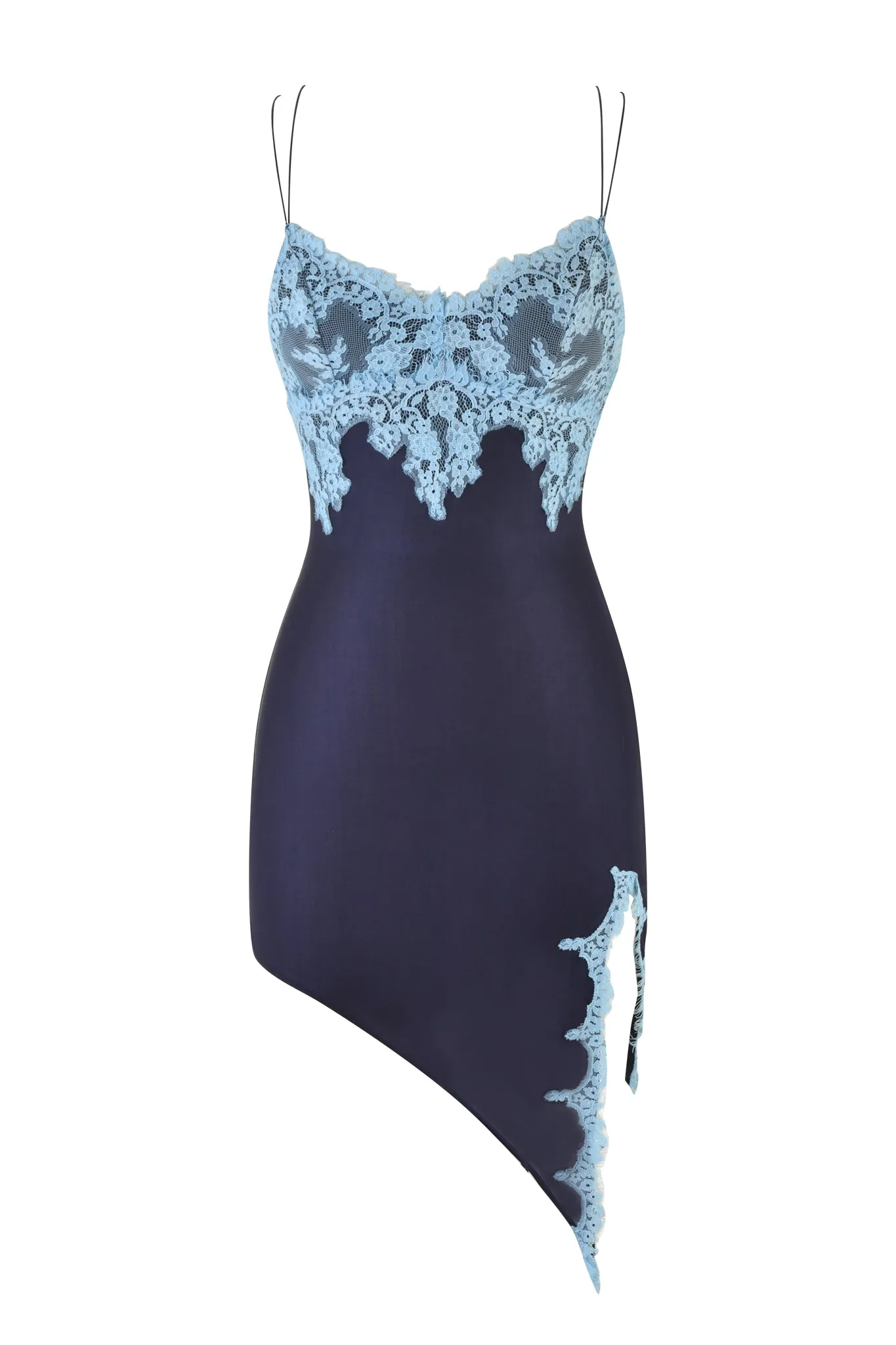 ZARINA MINI DRESS - BLUE